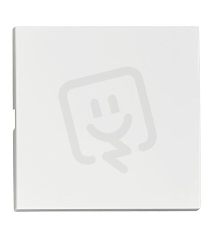 Kryt spínačů a ovladačů, bílý SCHRACK EV102201--