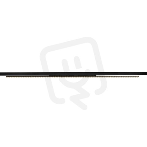 SIGHT EASY, 3~ Spot, obdélníkový, 3000K, 41W, 25°, černý SLV 1008676