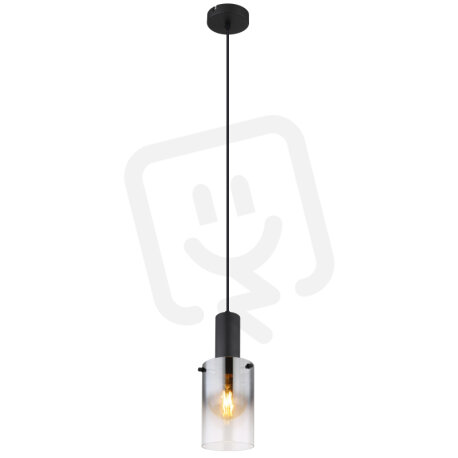 Závěsné svítidlo FLORENTINA černá 1x40W E27 IP20 GLOBO 15907H