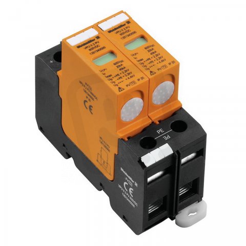 Přepěťová ochrana VPU II 2 PV 600V DC WEIDMÜLLER 1351340000