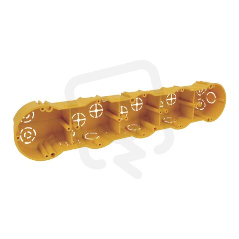 Krabice do sádrokartonu přístrojová Kopos KP 64/5L_NA okrová