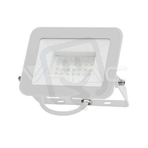 30W LED Floodlight SMD SAMSUNG Chip PRO-S White Body 4000K VT-44030 SKU10024