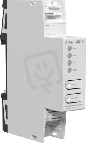 obl./lin.vaz.člen KNX p.na l. DIN GIRA 212300