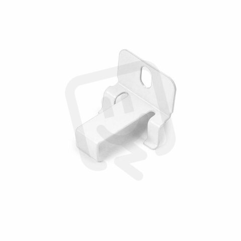 Úchytka KLUŚ PDS-STN-90G pro AL profil, Bílá ALUMIA C24370L10