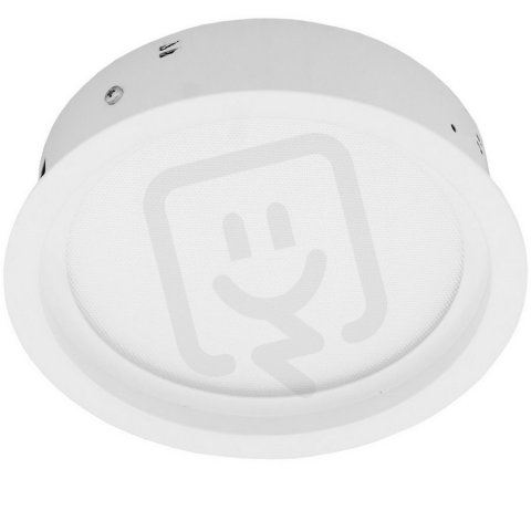 MODUS Svítidlo SPMN vestavné 48 LED 3000 K nanoprizmatický kryt pr.190mm 500mA