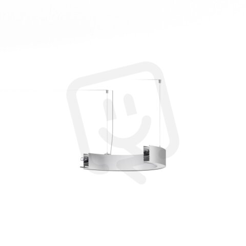 LED Svítidlo Serpent 1/2 R250, dolů, mléčný, 3000K, 16W, stříbrná FPSE061-0130DB