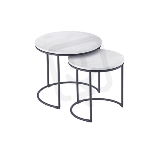 Svít. PAULA n.a. / Set of 2 Side Tables