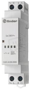 Přivolávací relé, 1P/12A, 230V AC FINDER 13.11.8.230.0000