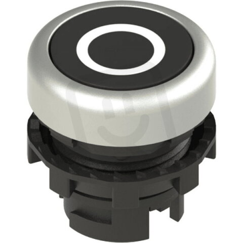 Tlačítko - O 20 mm; Průměr otvoru 22 mm;