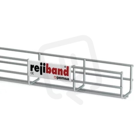 Drátěný kabelový nosník, 60 x 60 x 3000 mm, galvanicky pokoveno