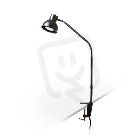 HARMONY s úchytem ke stolu černá 230V GU10 8W RENDL R14377