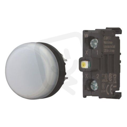 M22-L-W-LEDC230-BVP Signálka, zapuštěná,