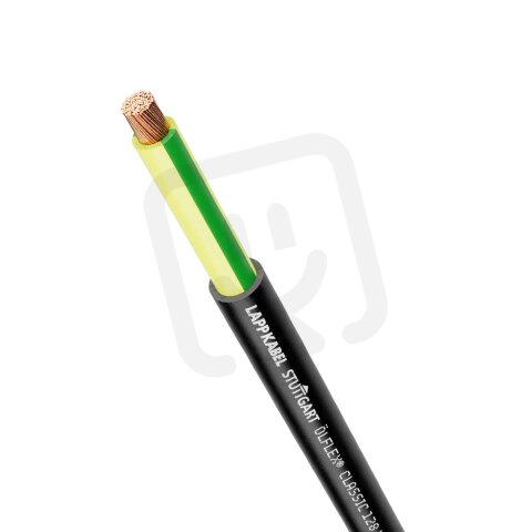 ÖLFLEX CLASSIC 128 H BK SC 1X16 GN/YE
