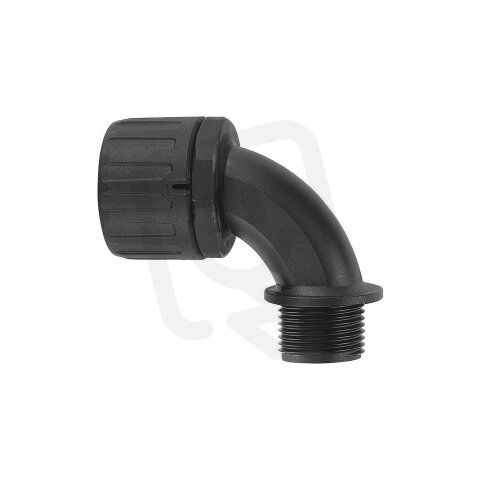 Úhlové hadicové šroubení SILVYN FPAG 90° M16X1.5 / 16 GY LAPP 55506500