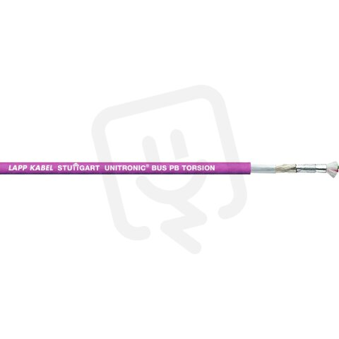 UNITRONIC BUS PB TORSION 1X2X0,8