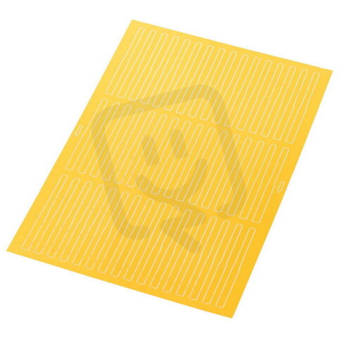 FLEXIMARK etiketa LMB 30-4,6 YE-WH