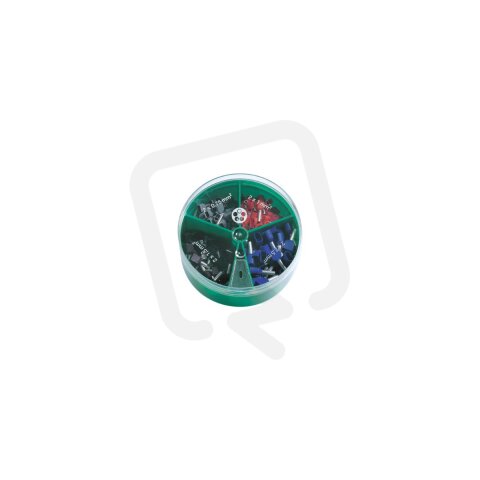 Koncová dutinka žil ASSORTMENT BOX TWIN LAPP 61802046