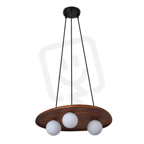 Decor Acacia Nest Pendant 1xG9 Brown OSRAM 4058075848207