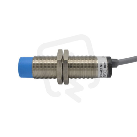 Indukční senzor d18 mm AECO SI18-AE8 NO