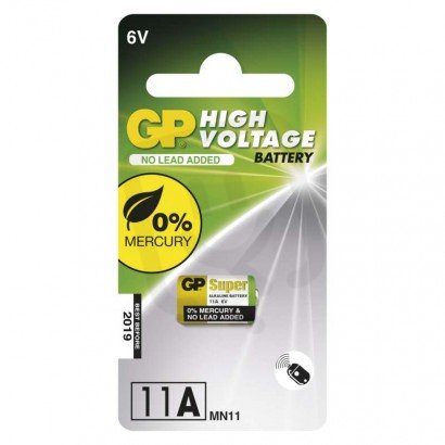 Alkalická speciální baterie GP 11AF (MN11) 6 V B13021