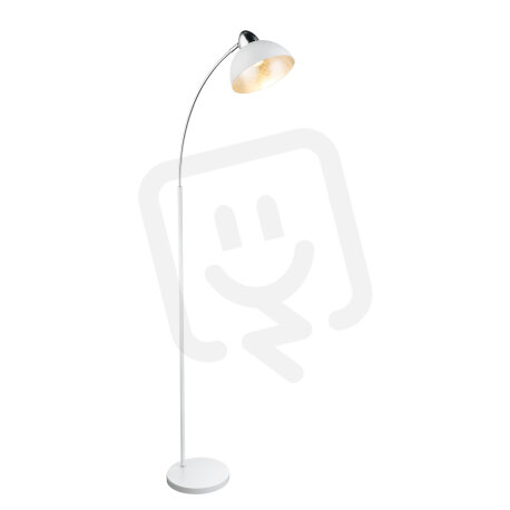 Stojací lampa ANITA bílá 1xE27, max. 40W 230V GLOBO 24703SW