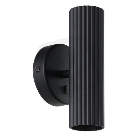 Nástěnné svítidlo PORTILLO GU10 10W IP20 černá EGLO 902032