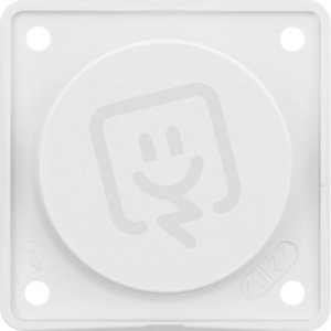 Záslepka, Integro přístroj, bílá lesk BERKER 945162509