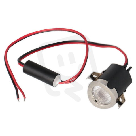 LED světlo do zábradlí, d26x23,5 mm, 1,5 W, 3000 K, 24 VDC, IP67, 60° symetrické