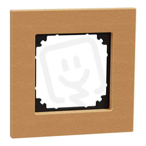 Rámeček M-Elegance 1násobný Beech SCHNEIDER MEG4051-3470