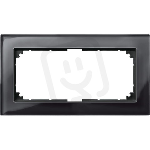 Rámeček M-Elegance 2násobný bez stř OB SCHNEIDER 487803