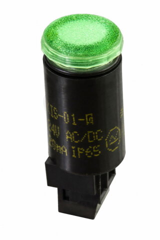 Indikační signálka KIS-01 G 400AC zelená ELECO 992109