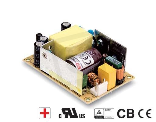 Spínaný zdroj otevřený 66W 7,5V 8800mA MEAN WELL RPS-65-7.5