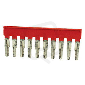 Propojovací hřeben EFB.4/10/R 10-násobný MOREK EFB0410R