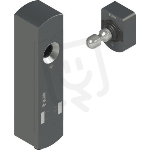 Bezpečnostní spínač (el. magn./RFID) s aktuátorem Plast PIZZATO NSE4ZZ1SMK-F41