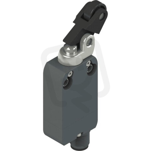 Koncový spínač s konektorem M12 Plast PIZZATO NFB210CH-SMK