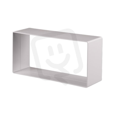 Spojka plochého kanálu CVP 220x90 mm XTLINE HC0650/1