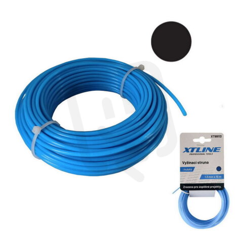 Vyžínací struna kulatá 2,4 mm / 15 m XTLINE XT99124
