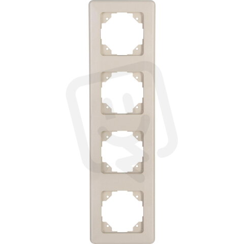 303401074 Cover frame for horizontal and