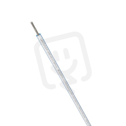 Jednožilový vodič ÖLFLEX WIRE MS 2.1 1X2,5 WHBU bílá/modrá LAPP 4160544
