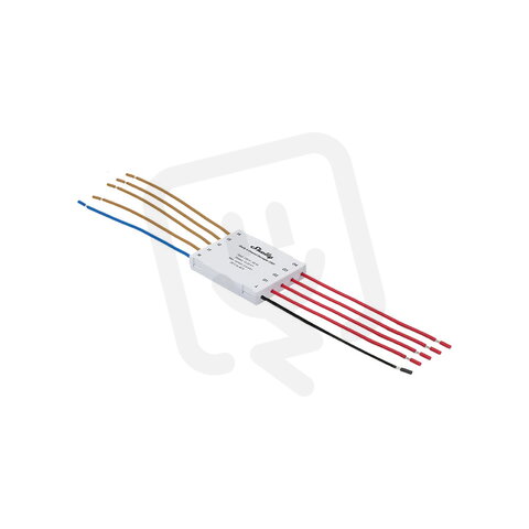 Modul pro propojení AC vypínačů s DC zařízeními SHELLY 4CHANNEL DECOUPLER 230V