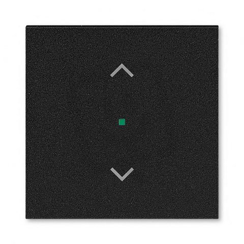 ABB Levit M Kryt 1násobný symbol žaluzie onyx 6220H-A01002 63