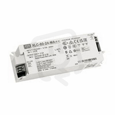 Výkonový zdroj pro LED 60W MEAN WELL XLC-60-H-MA