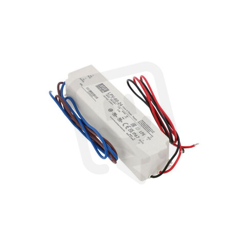 LED napájecí zdroj s konstantním napětím LPV-60-24V IP67 MW LED-POL ORO15018