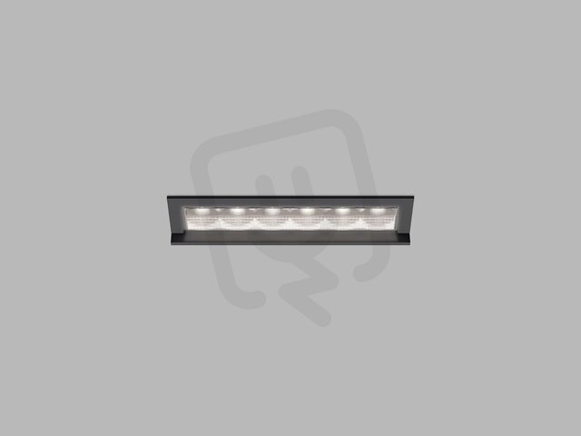 Zápustné svítidlo LED2 RIVA MINI WW 6, B TRIAC 10W 2700K/3000K/4000K UGR černá