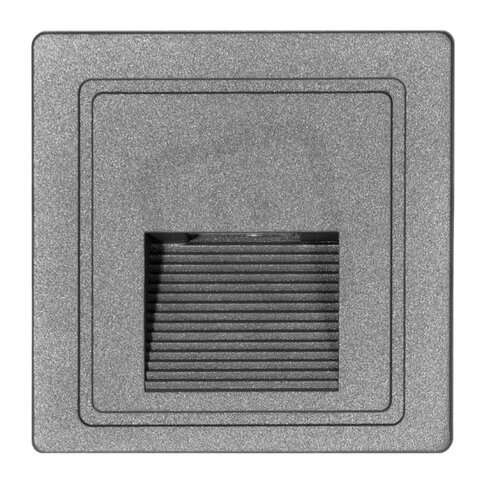 SMD schodišťové sv.1,5W,4000K,IP44,antra