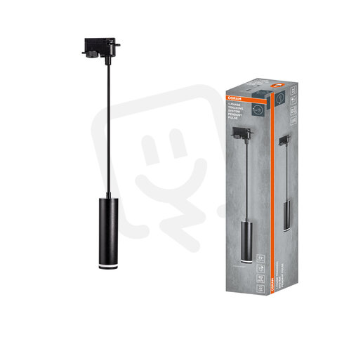 1-Phase Tracking Spot Pulse  1M BLACK OSRAM 4099854598890