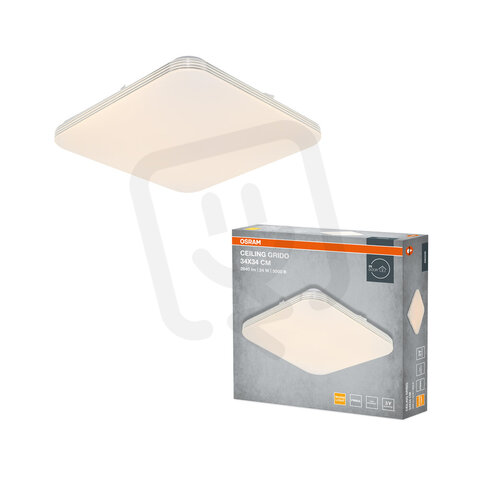 CEILING GRIDO SQUARE 34x34cm 24W 3000K IP20 OSRAM 4099854664816
