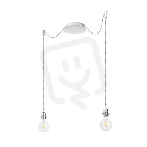 KOMBIX 2 závěsná sada CHZ+TK+CHO 230V E27 2x28W RENDL R11787
