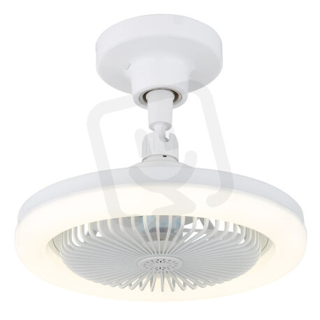 Stropní ventilátor LIDEA LED 20W 230V,180-1480 lm, CCT 3000-6500K GLOBO 03680W
