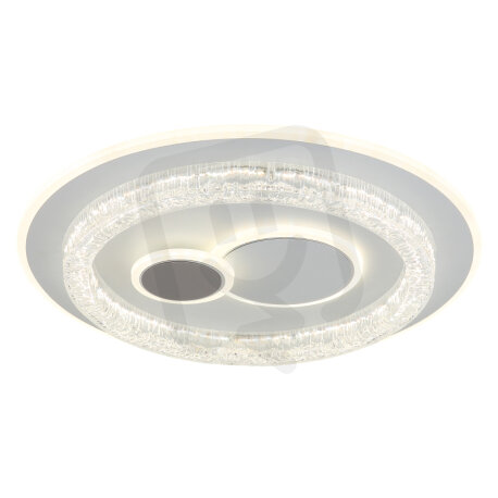 Stropní svítidlo KRISWALL bílá LED 48W 230V,3450lm, 2700/4000/6000K GLOBO 41005